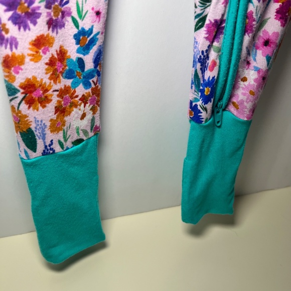 Little Sleepies Sweet Pea Zippy 6/12 months GUC - Picture 3 of 7